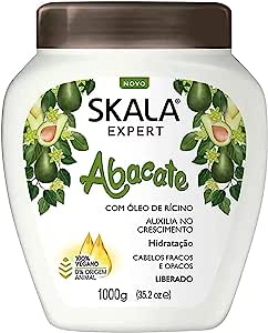 Creme tratamento Skala (Hidratação) Bomba de Abacate 1000G