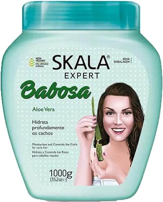 Creme de Tratamento Skala (Umectação + Nutrição) Babosa - 1kg