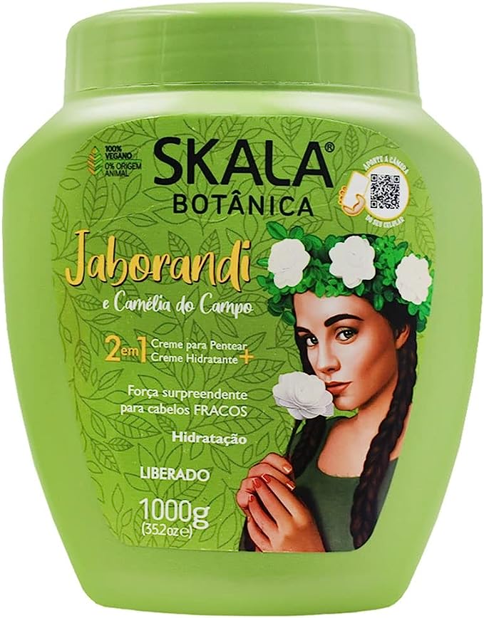 Creme de Tratamento Skala Jaborandi 1kg