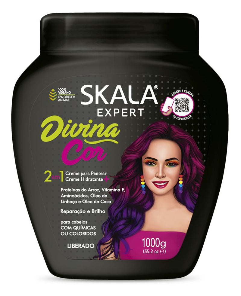 Creme de tratamento Skala Divina Cor 1kg