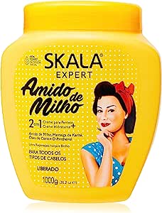 Creme de Tratamento Skala (Hidratação) Amido de milho - 1Kg