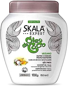 Creme de Tratamento Skala (hidratação + nutrição) Óleo de coco - 1kg