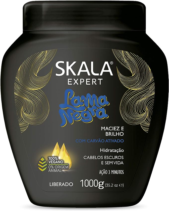 Creme de Tratamento Skala Lama Negra 1Kg