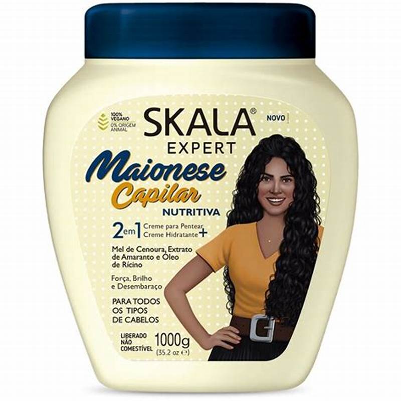 Creme de Tratamento (Nutrição) Skala Maionese - 1Kg