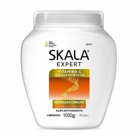 Creme de tratamento Skala Vitamina C e Colágeno Vegetal 1Kg