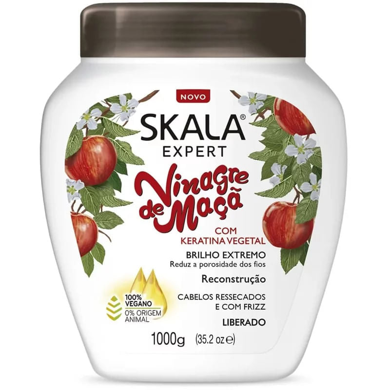 Creme de tratamento Skala Vinagre de Maçã 1Kg