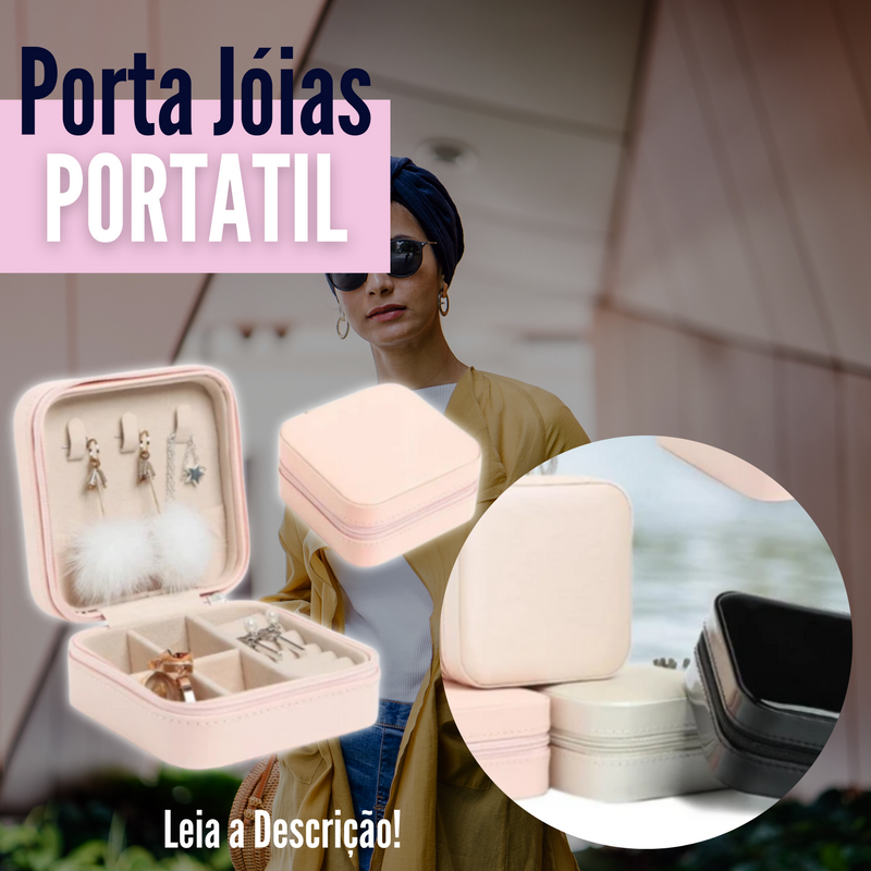 Porta joias Portátil