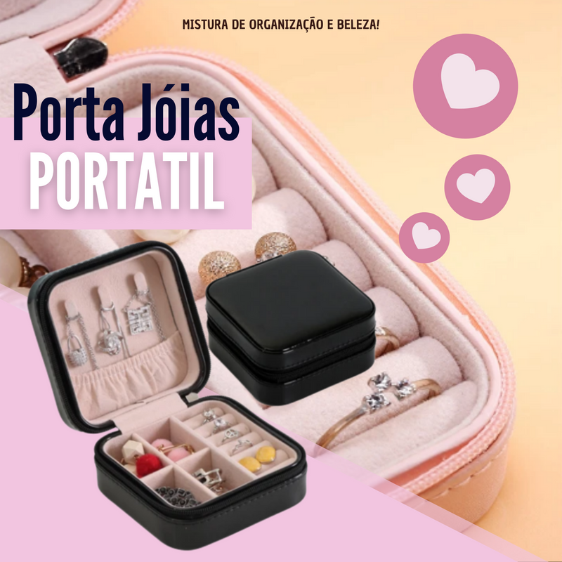 Porta joias Portátil