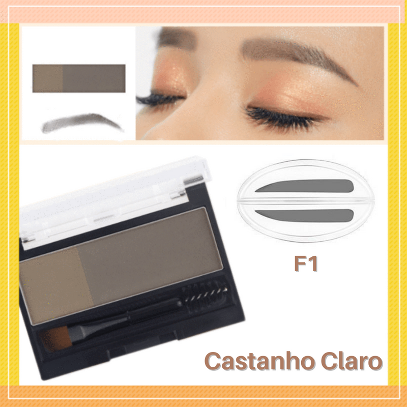 Kit Sobrancelha Perfeita - EyebrowⓇ